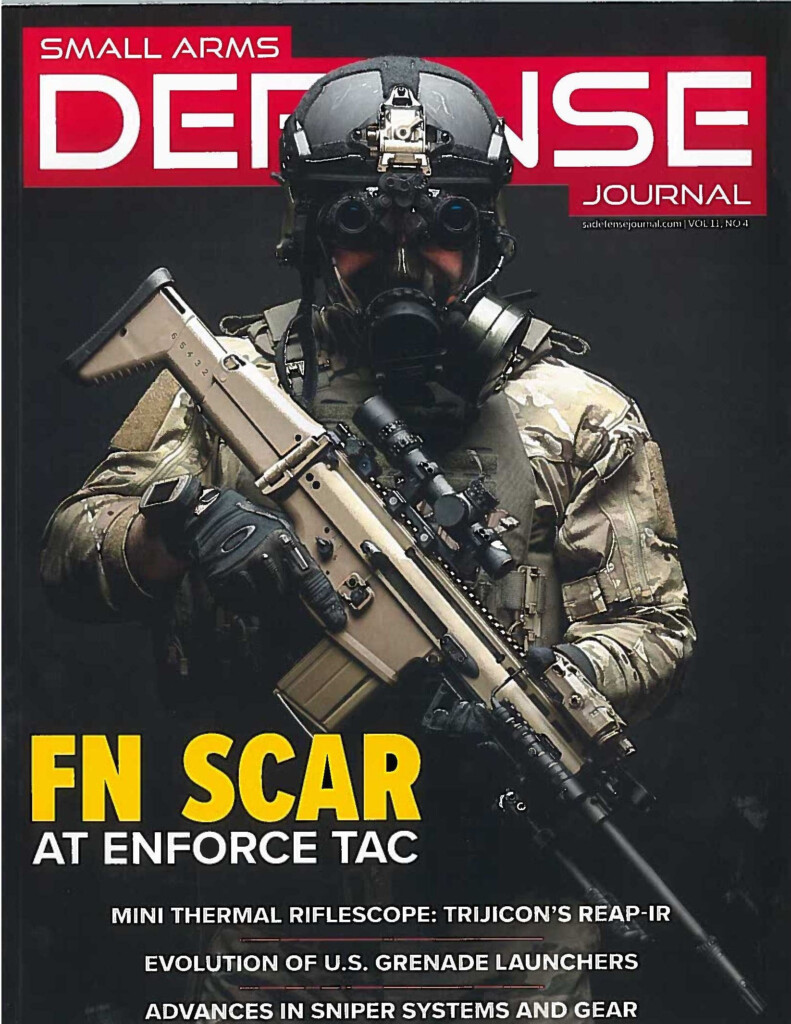 Small Arms Defense Journal Back Issue Volume 11 Number 4 June July 