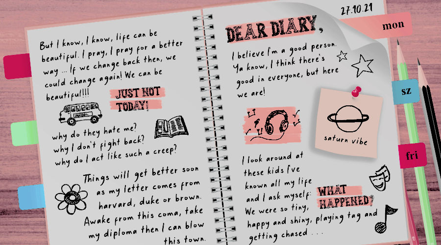 TEMPLATE DEAR DIARY By Babymagik On DeviantArt