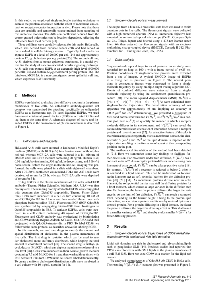 The Journal Of Engineering Template IET Publications