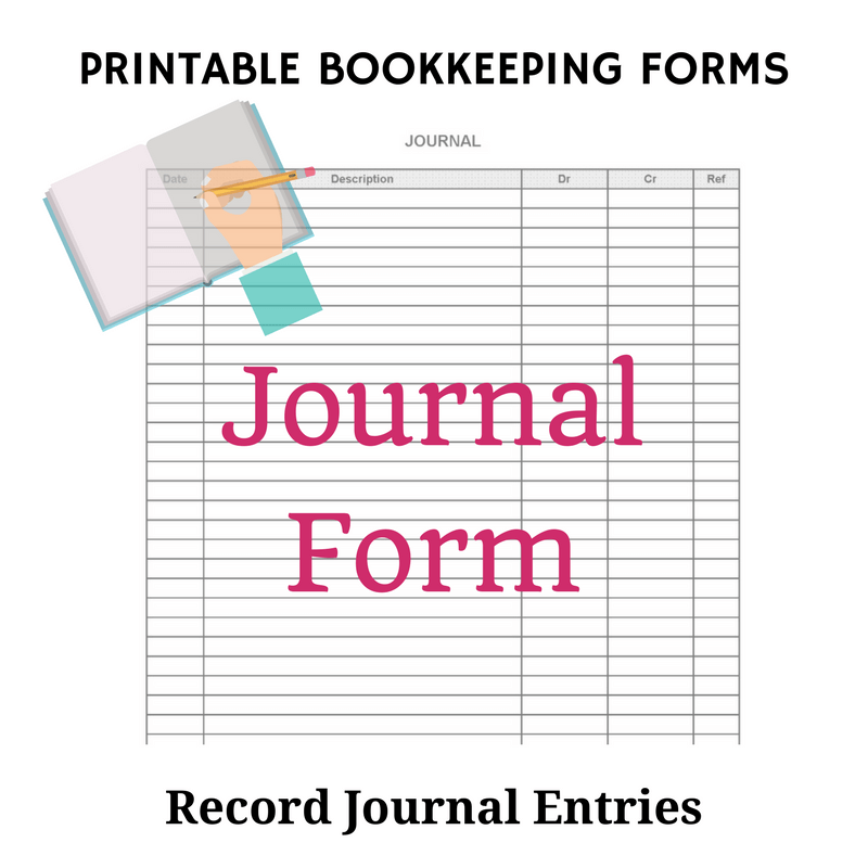 What Are Bookkeeping Journals And Entries