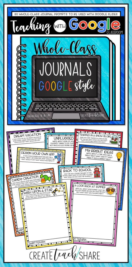 Whole Class Writing Journals Are Perfect Way For Students To Share 