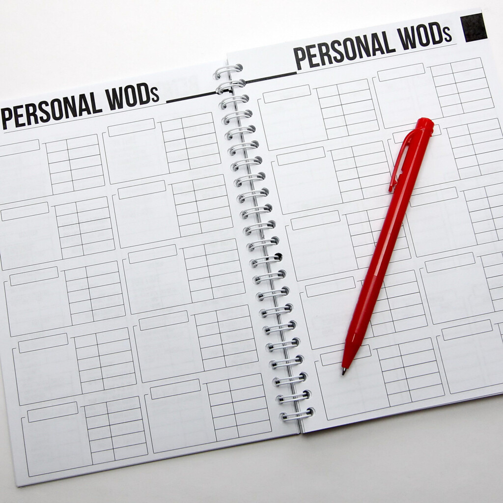 WODBOOK Training Journal By ProFit Crossfit WOD Log Book Workout 